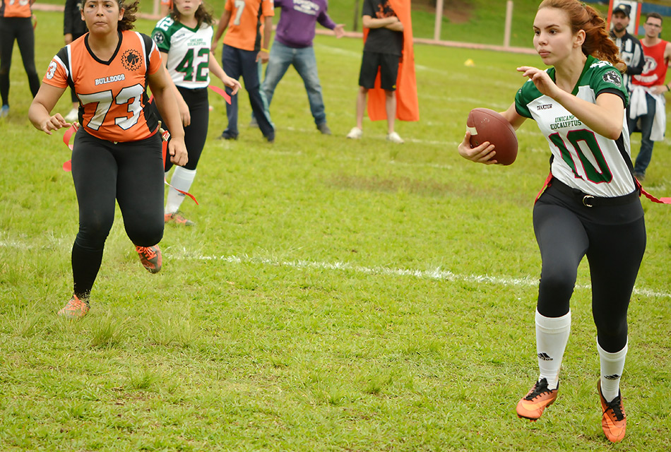 Jogo do time feminino do Unicamp Eucalyptus