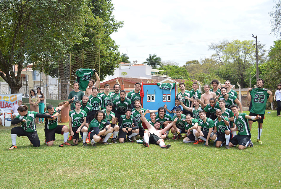 Elenco masculino do Unicamp Eucalyptus