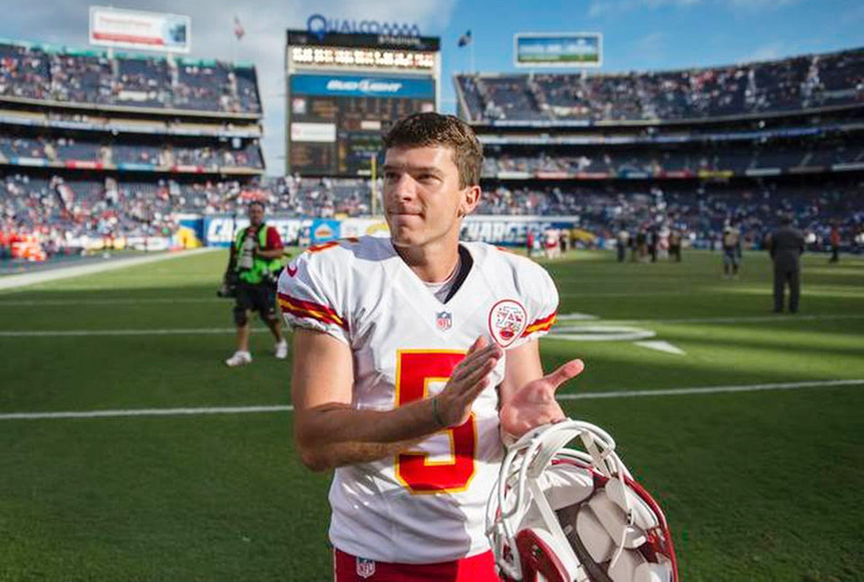 Cairo Santos, jogador do Kansas City Chiefs e primeiro atleta profissional brasileiro