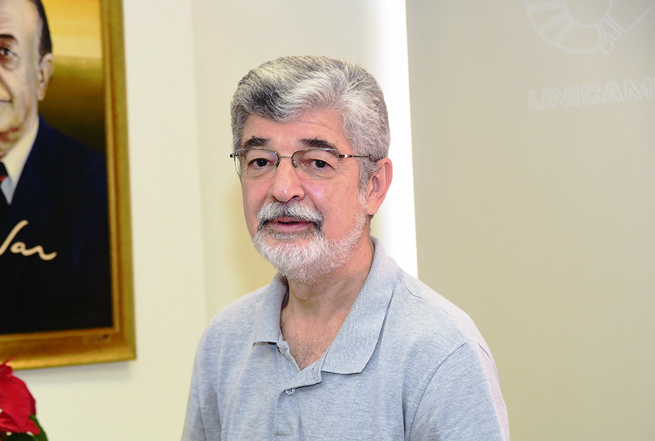 Professor Léo Pini Magalhães, candidato a reitor Professor Léo Pini Magalhães