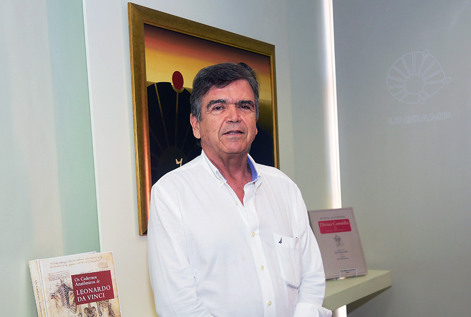 Professor Antonio Celso de Arruda, um dos cinco candidatos a reitor Professor Antonio Celso de Arruda