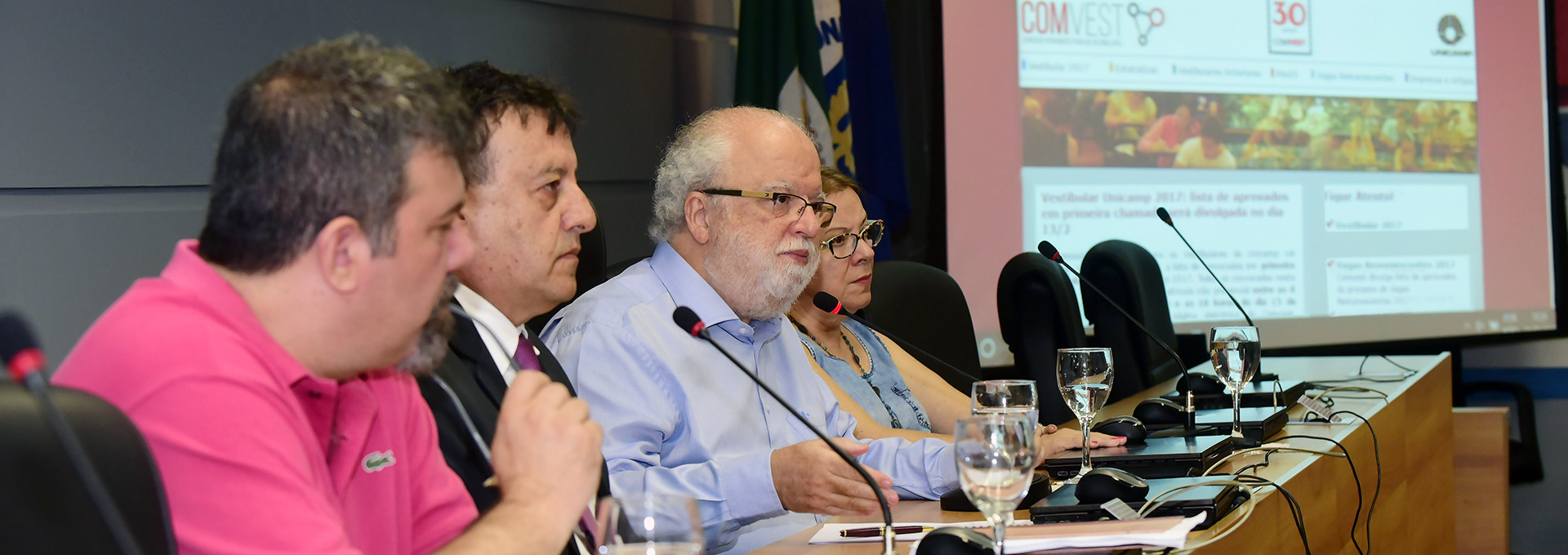 Reitor José Tadeu Jorge anuncia a consolidação do Paais
