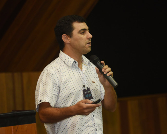 Junior Garcia, professor de ciências econômicas da Universidade Federal do Paraná
