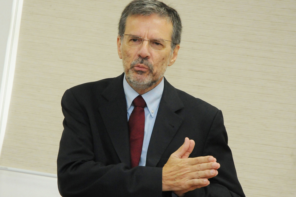 O físico Carlos Henrique de Brito Cruz, coordenador científico da Fapesp O físico Carlos Henrique de Brito Cruz, coordenador científico da Fapesp