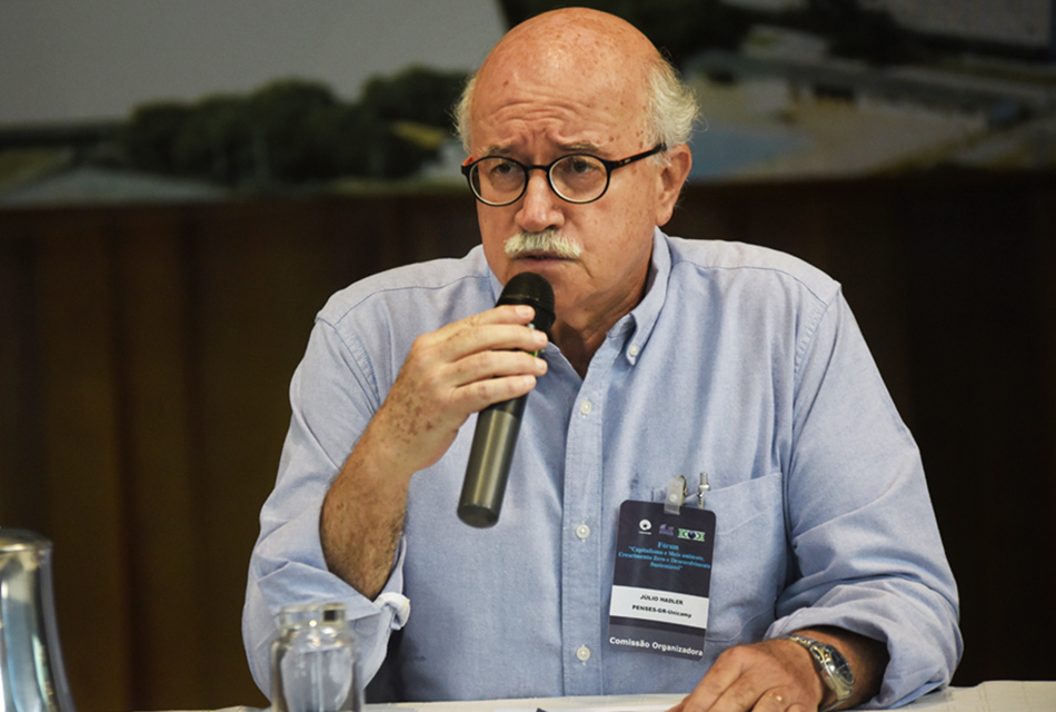 Professor Júlio Hadler, secretário de comunicação da Unicamp