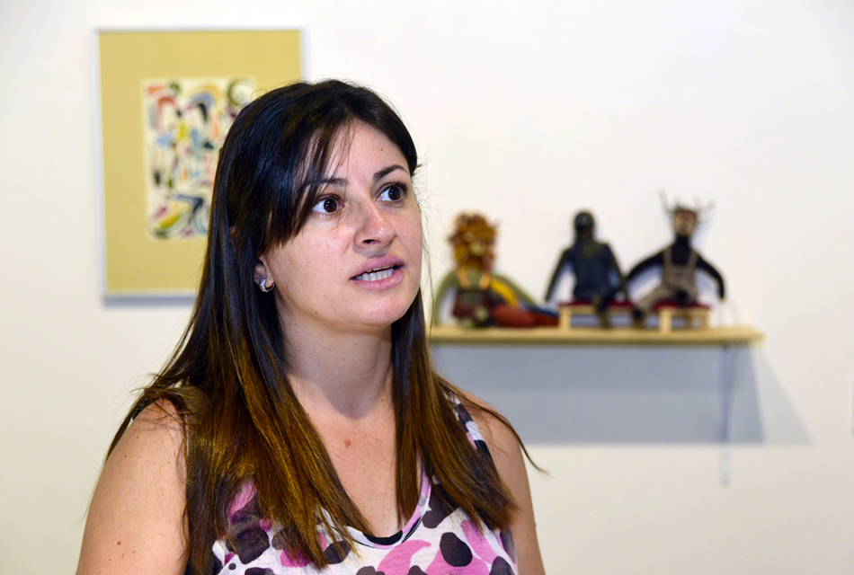 Adriana Cristina Messiano, orientadora pedagógica da CEMEI Aparecida Cassiolato 