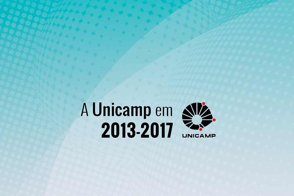 Unicamp divulga Relatório de Atividades do período 2013-2017 Imagem da capa do Relatório de Gestão 2013-20147