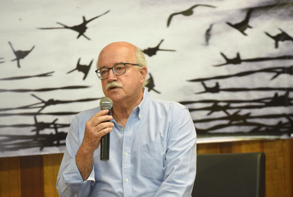 Julio Cesar Hadler Neto, secretário de Comunicação da Unicamp Julio Cesar Hadler Neto, secretário de Comunicação da Unicamp