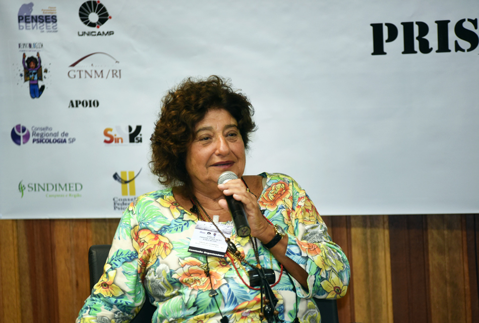 Cecília Coimbra, membro do Grupo Tortura Nunca Mais-RJ 
