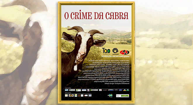 O cartaz do filme coproduzido pela Unicamp O cartaz do filme coproduzido pela Unicamp