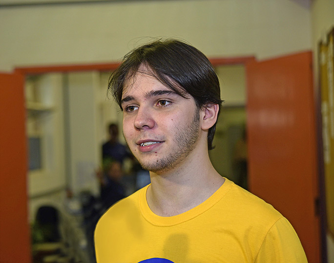 Arthur Pratti Dadaldo, aluno de Ciência da Computação da Unicamp Arthur Pratti Dadaldo, aluno de Ciência da Computação da Unicamp