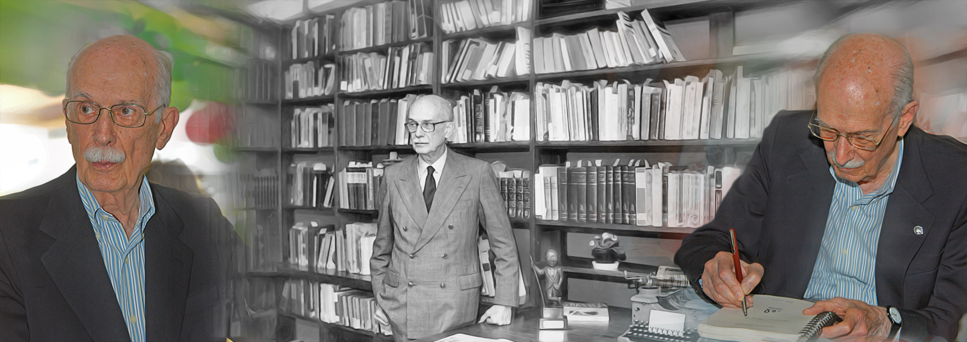 Antonio Candido (Foto: Antoninho Perri; edição de imagens: Paulo Cavalheri) Antonio Candido (Foto: Antoninho Perri; edição de imagens: Paulo Cavalheri)