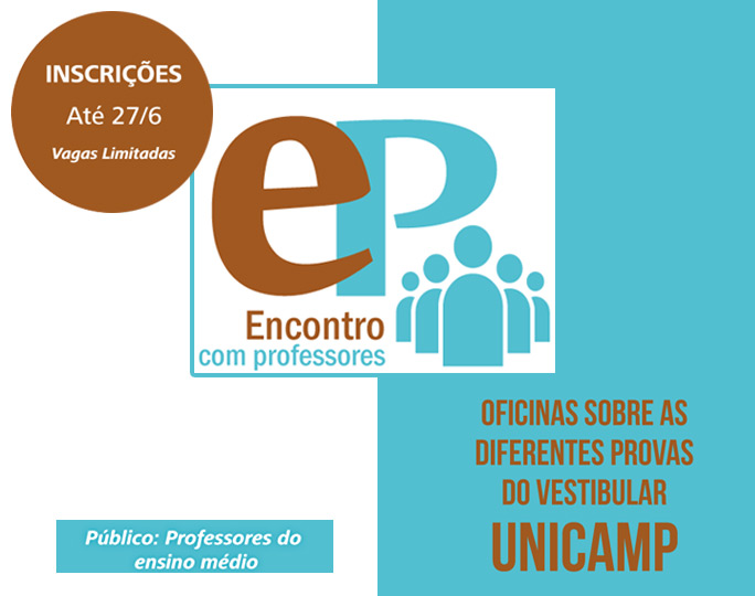 Encontro com Professores do Ensino Médio