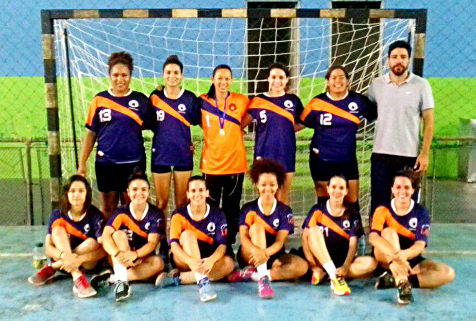 Seleção Unicamp feminina de handebol 