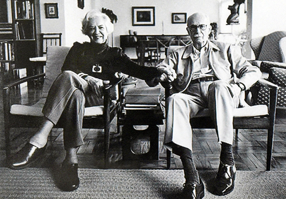 Antonio Candido e sua esposa, Gilda Antonio Candido e sua esposa, Gilda