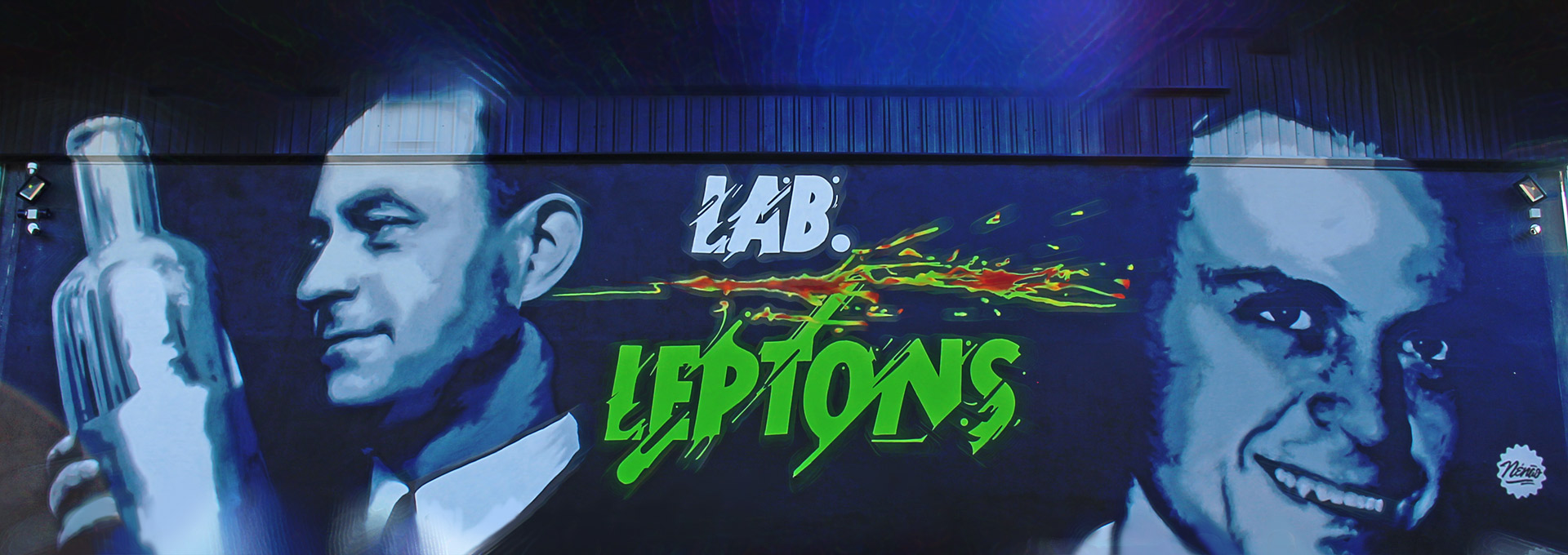 Laboratório de Léptons