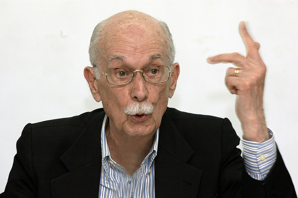 Antonio Candido (Foto: Antoninho Perri) Antonio Candido (Foto: Antoninho Perri)