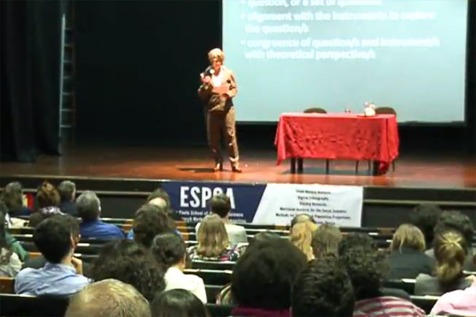 Abertura aconteceu no auditório do Instituto de Artes Abertura aconteceu no auditório do Instituto de Artes