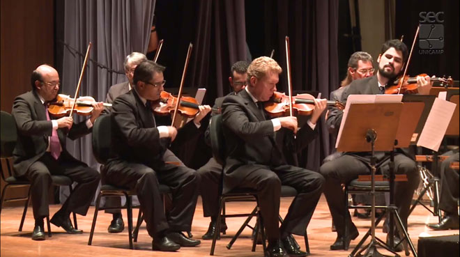 Sinfônica da Unicamp no Teatro Castro Mendes