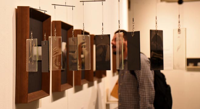 A exposição "Sorte revelada, Descaminhos e descobertas", que está na sala 1 da Gaia A exposição "Sorte revelada, Descaminhos e descobertas", que está na sala 1 da Gaia