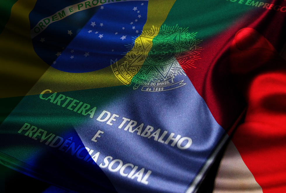 reformas trabalhistas em curso no Brasil e na França são o tema do seminário | Arte: LuppaSilva reformas trabalhistas em curso no Brasil e na França são o tema do seminário | Arte: LuppaSilva