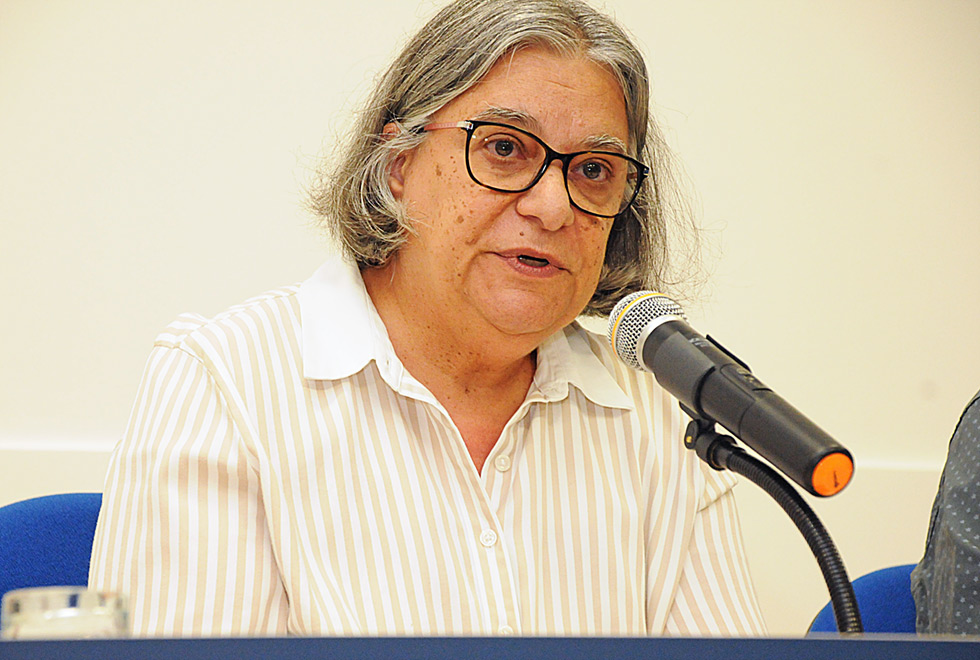 Professora Teresa Atvars, coordenadora da CGU Professora Teresa Atvars, coordenadora da CGU