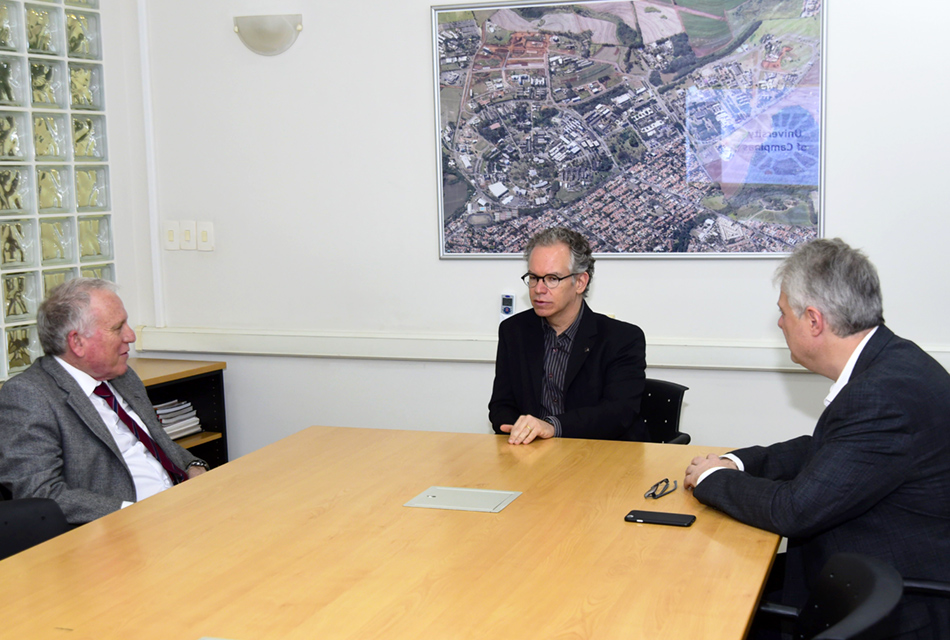 Cônsul de Israel Dori Goren e Marcelo Knobel Cônsul de Israel Dori Goren e Marcelo Knobel