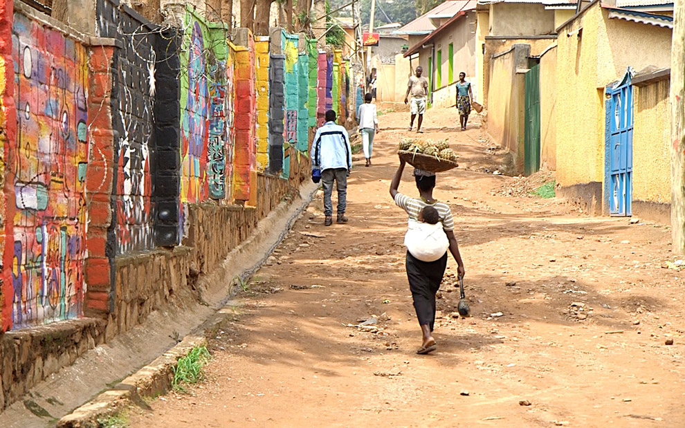 Vida que segue em Ruanda Vida que segue em Ruanda