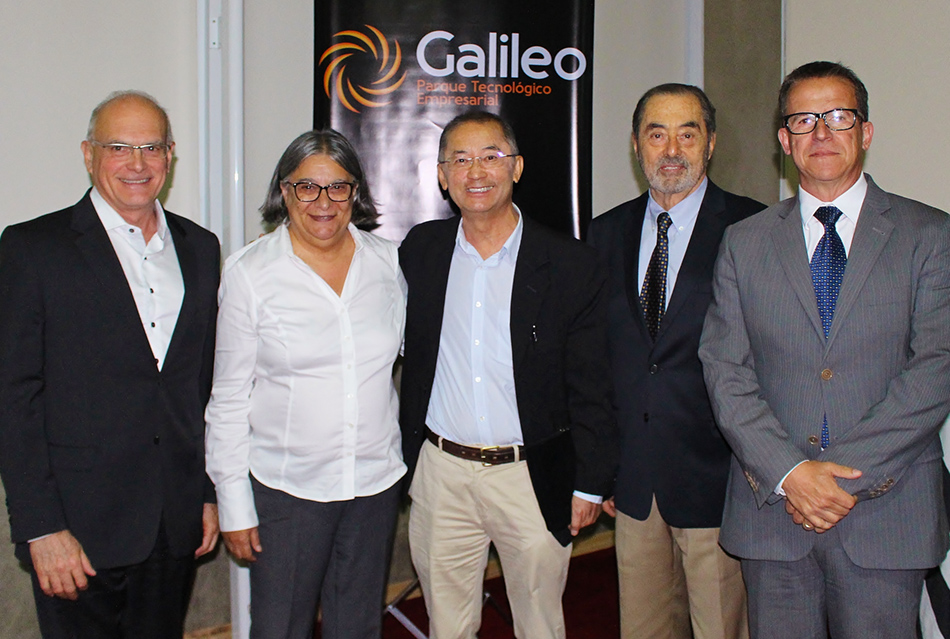 Da esquerda para a direita, Eduardo Gurgel do Amaral, Teresa Dib Zambon Atvars, Milton Mori, Gilberto Zancaner Brito e Rui Rabelo Da esquerda para a direita, Eduardo Gurgel do Amaral, Teresa Dib Zambon Atvars, Milton Mori, Gilberto Zancaner Brito e Rui Rabelo