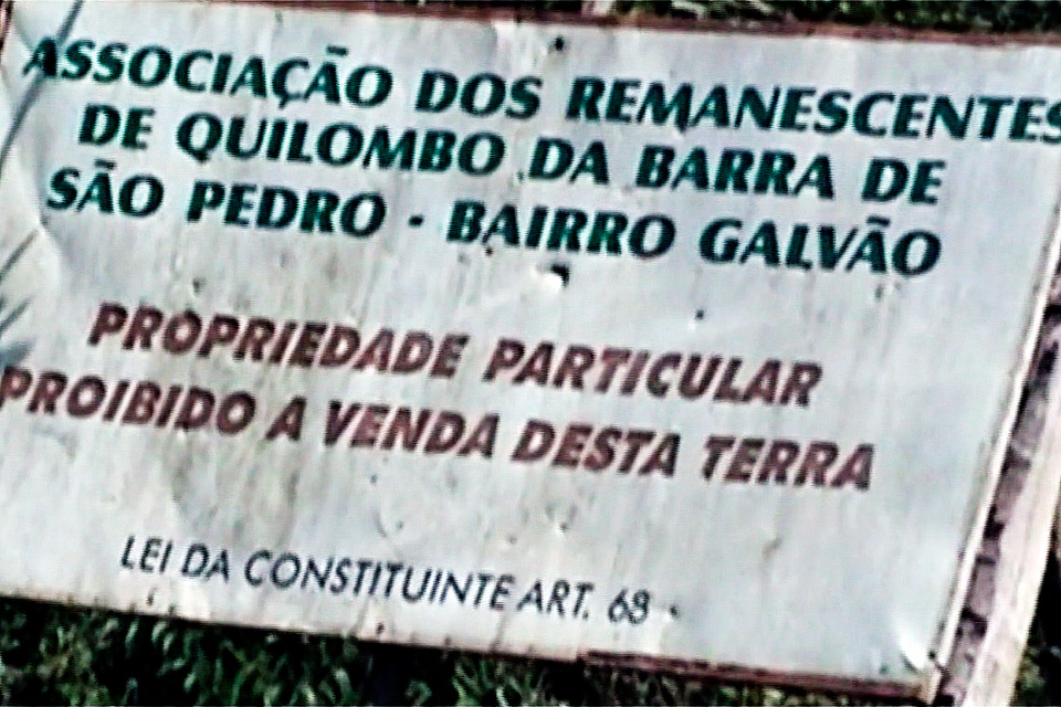Quilombo no Vale do Ribeira | Foto: Reprodução Quilombo no Vale do Ribeira | Foto: Reprodução
