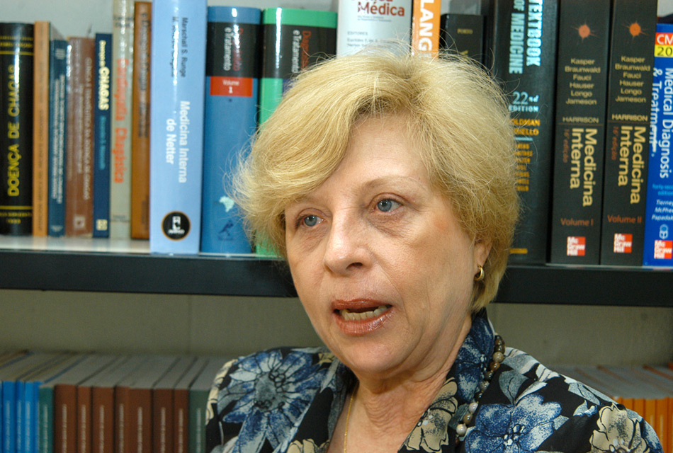 A professora Anita Liberalesso, uma das criadoras do programa de gerontologia da FCM