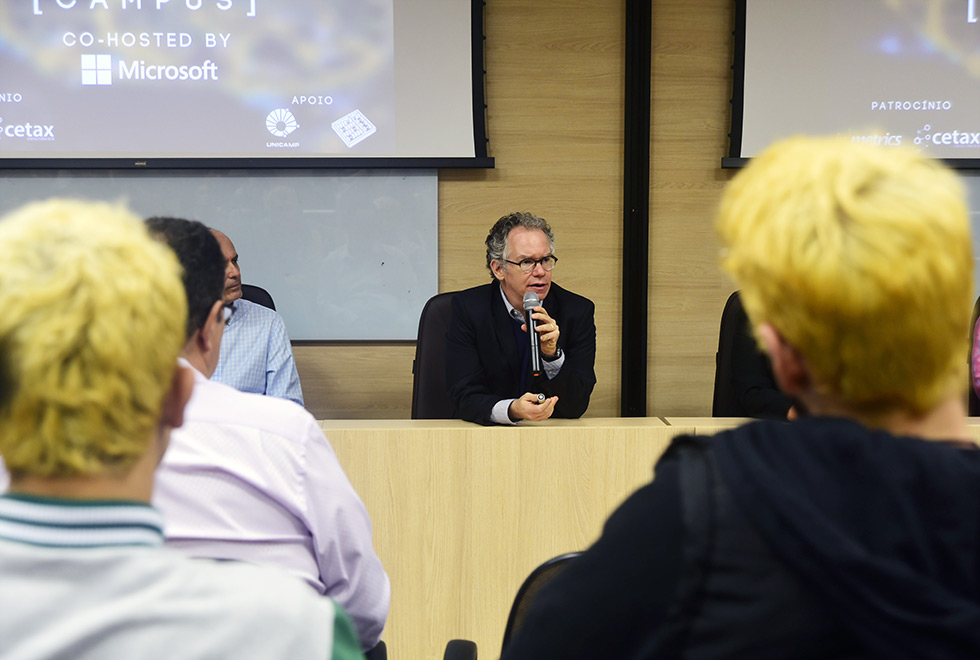 Reitor Marcelo Knobel: “Ampliar a transparência" Reitor Marcelo Knobel: “Ampliar a transparência"