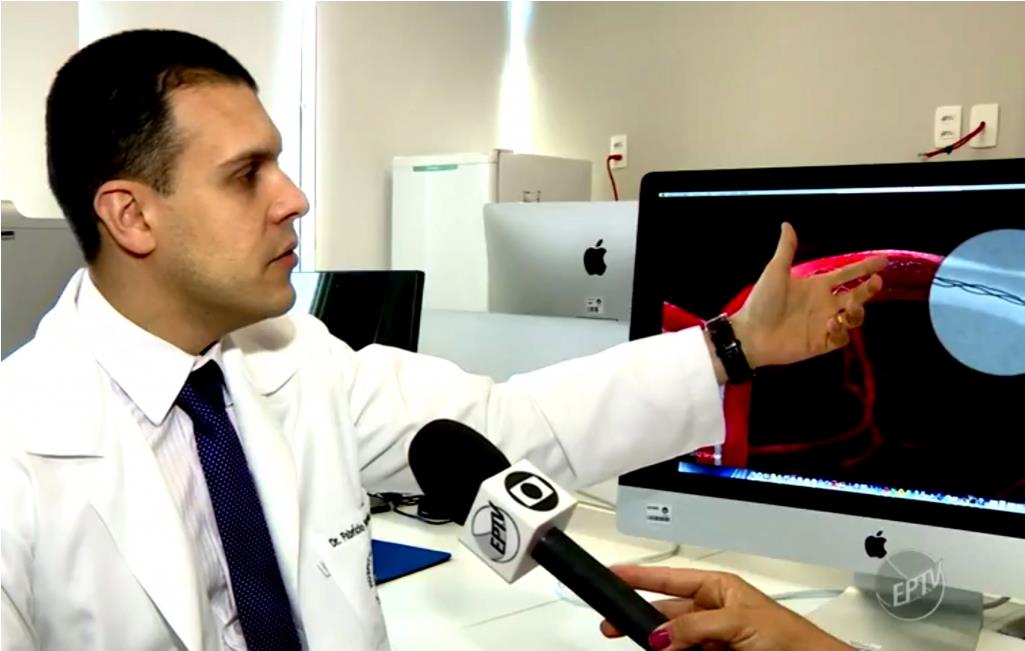 Neurologista intervencionista do HC, Fabricio Buchdid Cardoso Neurologista intervencionista do HC, Fabricio Buchdid Cardoso