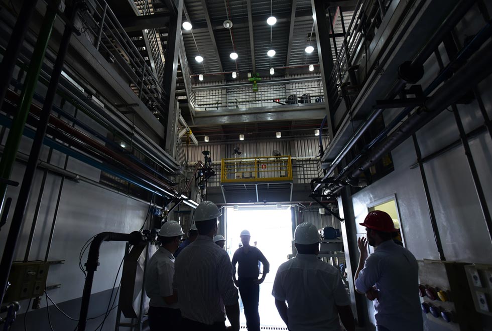 Visita ao Laboratório Experimental de Petróleo 'Kelsen Valente' (LabPetro) Visita ao Laboratório Experimental de Petróleo 'Kelsen Valente' (LabPetro)