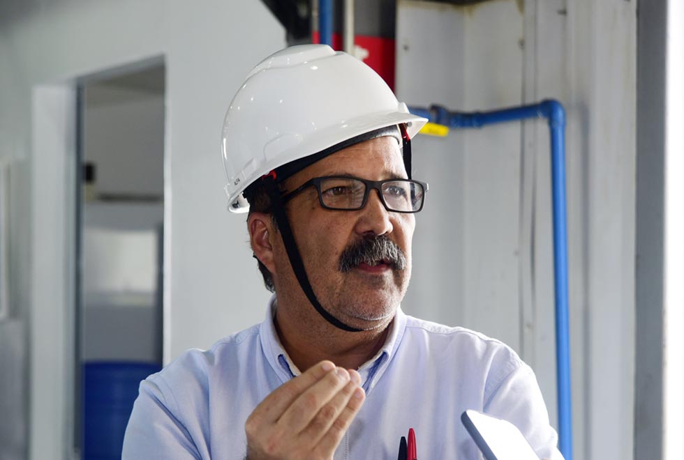 Paulo Sérgio Rocha, gerente de reservatórios da Queiroz Galvão Exploração e Produção
