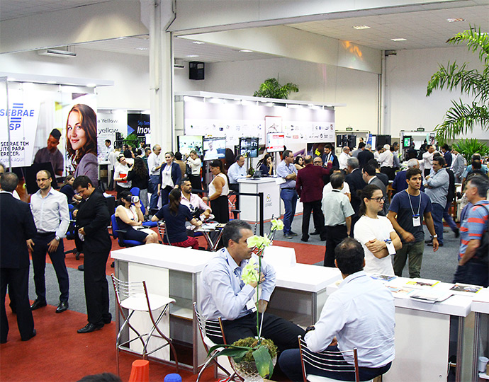Expo D. Pedro, onde aconteceu o  InovaCampinas 2017