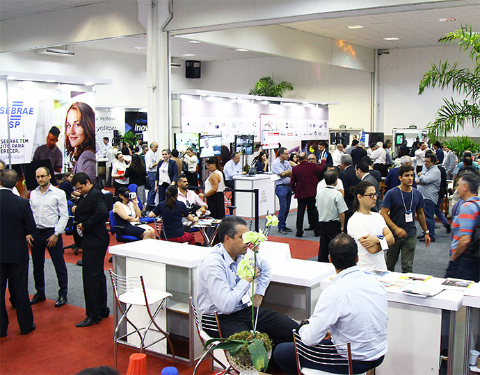 Expo D. Pedro, onde aconteceu o InovaCampinas 2017 Expo D. Pedro, onde aconteceu o InovaCampinas 2017