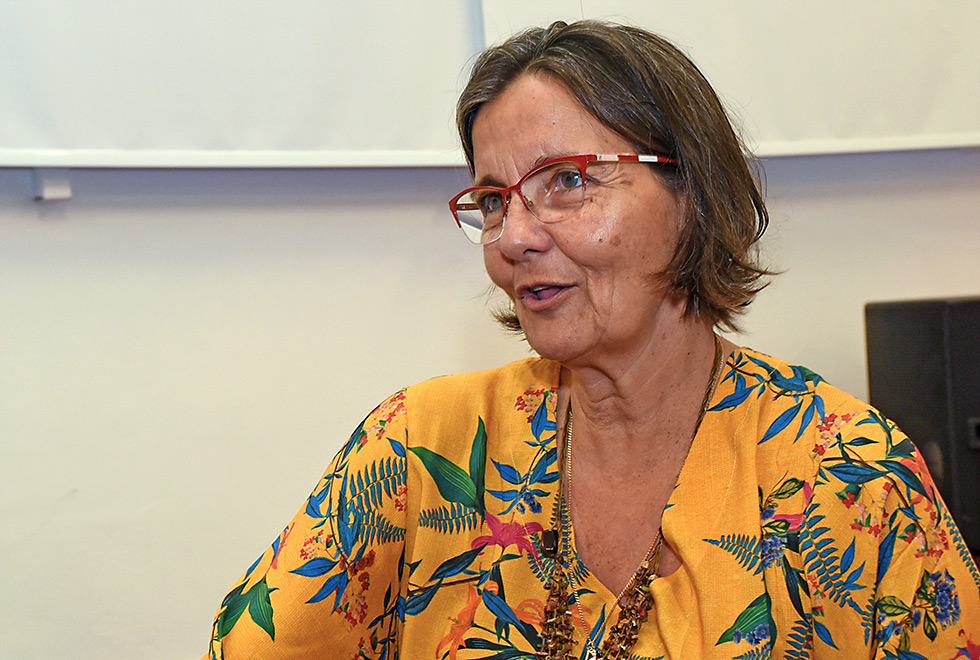 A professora e historiadora Martha Abreu