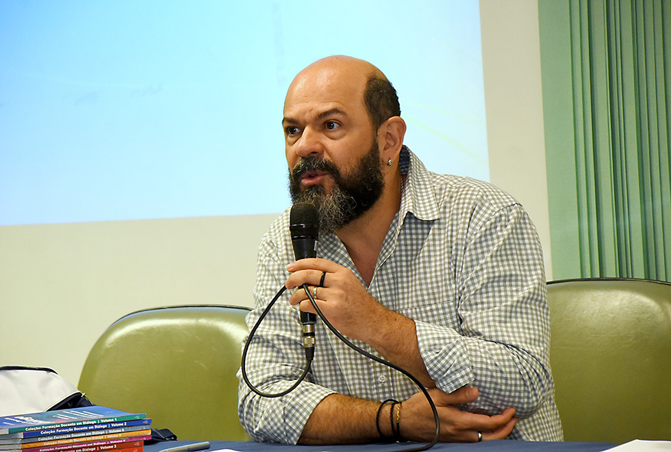 Guilherme do Val Toledo Prado, coordenador institucional do Pibid