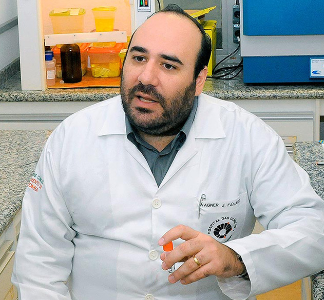 Wagner Fávaro, responsável pelas pesquisas Wagner Fávaro, responsável pelas pesquisas
