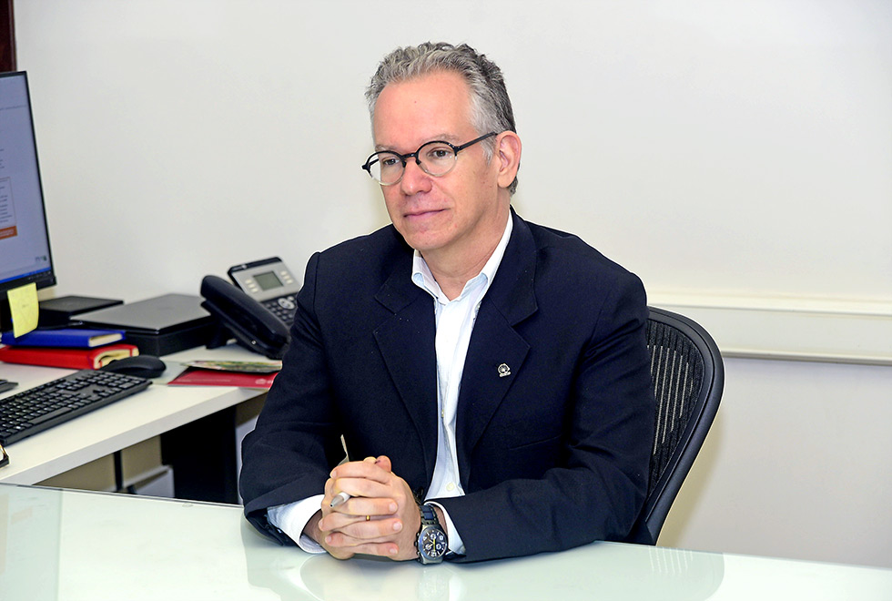 Reitor Marcelo Knobel Reitor Marcelo Knobel