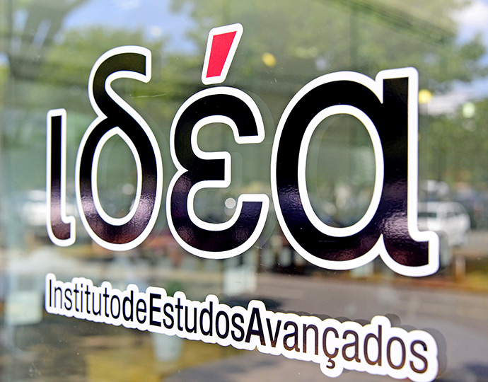 Marca do Instituto de Estudos Avançados (IdEA), inaugurado na Unicamp