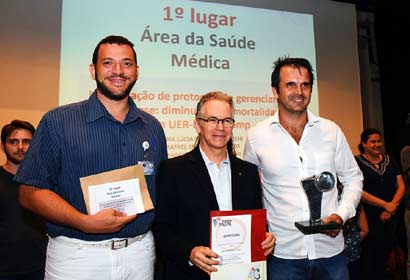 Primeiro lugar Paepe: projeto atende pacientes com quadros infecciosos graves Primeiro lugar Paepe: projeto atende pacientes com quadros infecciosos graves