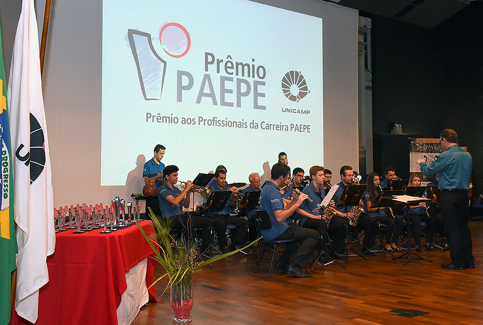 A banda Lira Itapirense veio pela primeira vez tocar na Unicamp A banda Lira Itapirense veio pela primeira vez tocar na Unicamp