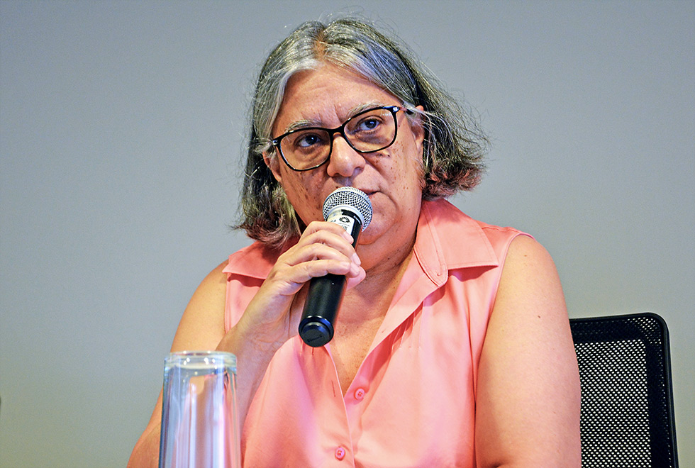 Teresa Atvars, coordenadora-geral da Unicamp Teresa Atvars, coordenadora-geral da Unicamp