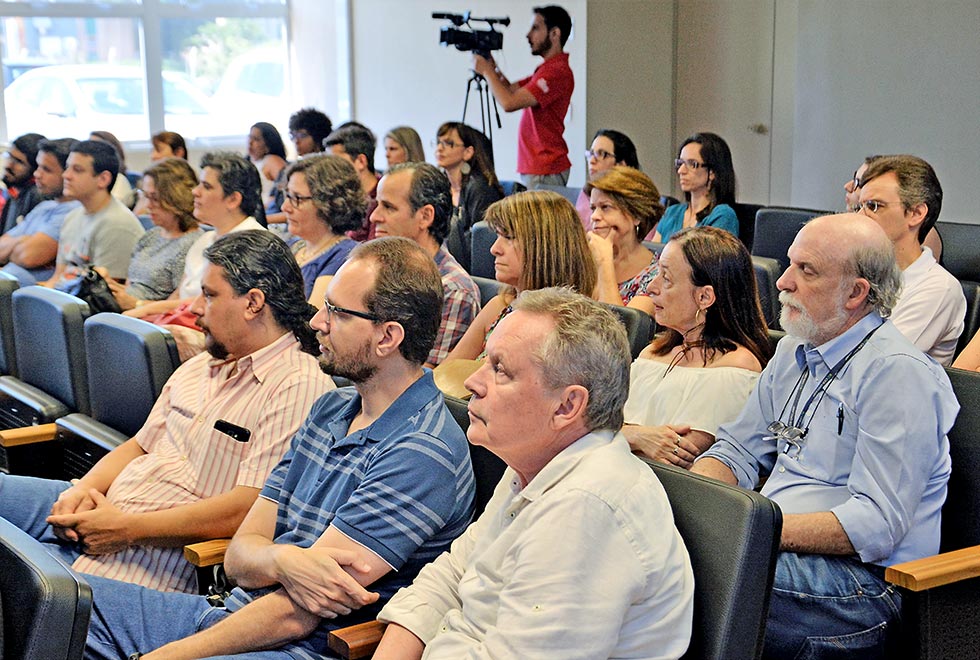 Participantes do evento