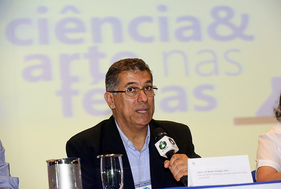 Munir Skaf, pró-reitor de pesquisa da Unicamp Munir Skaf, pró-reitor de pesquisa da Unicamp