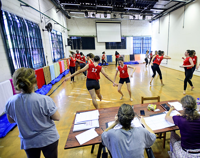 Exame de habilidades específicas de dança do Vestibular Unicamp 2018