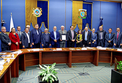 Reitores de Universidades da América Latina e Caribe