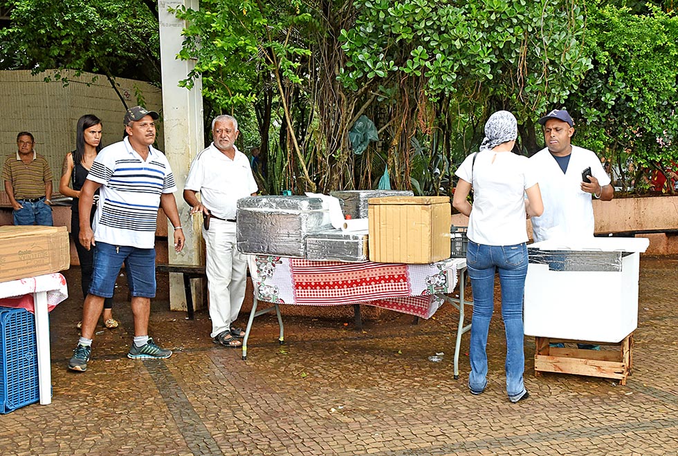 Ambulantes nas proximidades do HC: atividade causa inconvenientes e oferece risco à população Ambulantes nas proximidades do HC: atividade causa inconvenientes e oferece risco à população